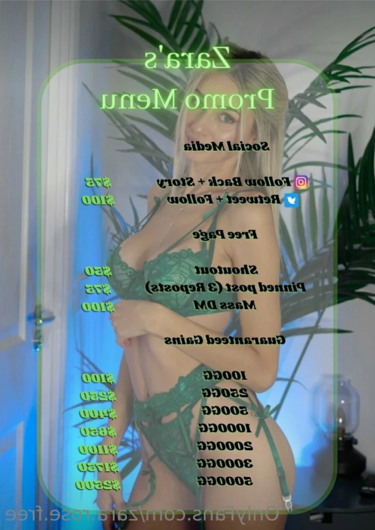 Zara FREE [ zara.rose.free ] Onlyfans leaked photo 13757848 on Hotleaks.tv