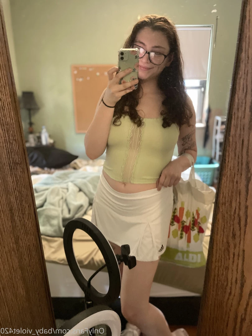 ✨BABY VIOLET✨ FREE DICK RATE✨ [ baby_violet420 ] Onlyfans leaked photo 6517617 on Hotleaks.tv