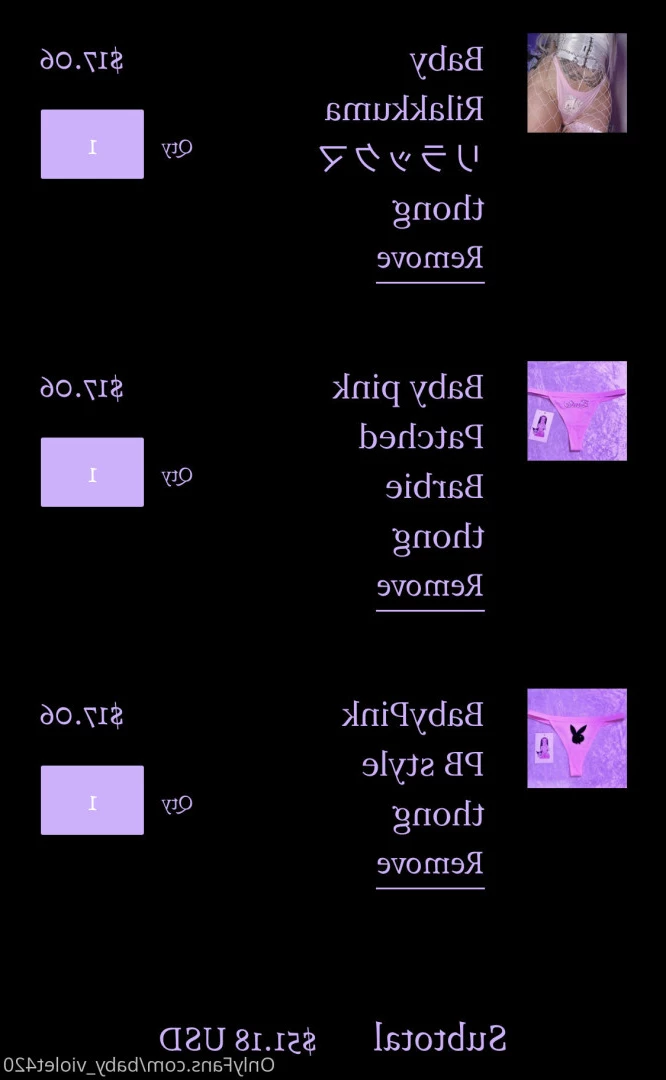 ✨BABY VIOLET✨ FREE DICK RATE✨ [ baby_violet420 ] Onlyfans leaked photo 6518122 on Hotleaks.tv