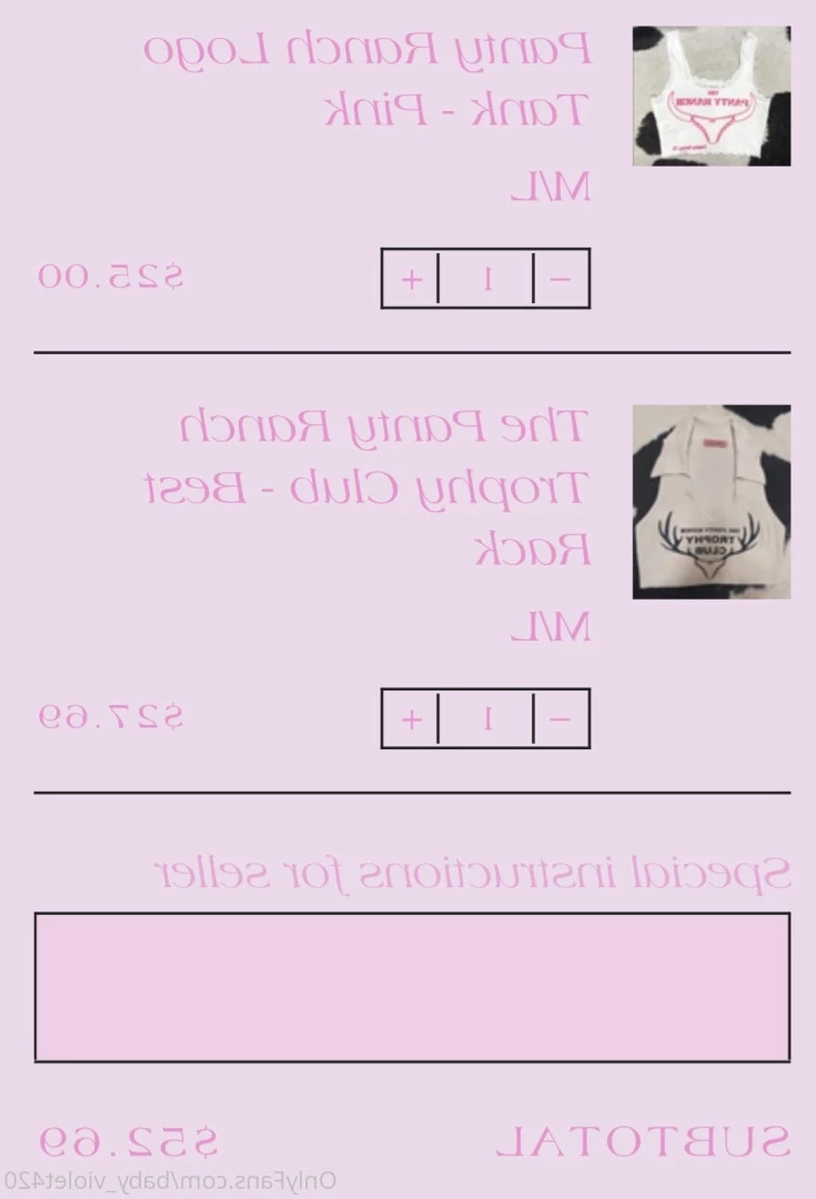 ✨BABY VIOLET✨ FREE DICK RATE✨ [ baby_violet420 ] Onlyfans leaked photo 6521060 on Hotleaks.tv