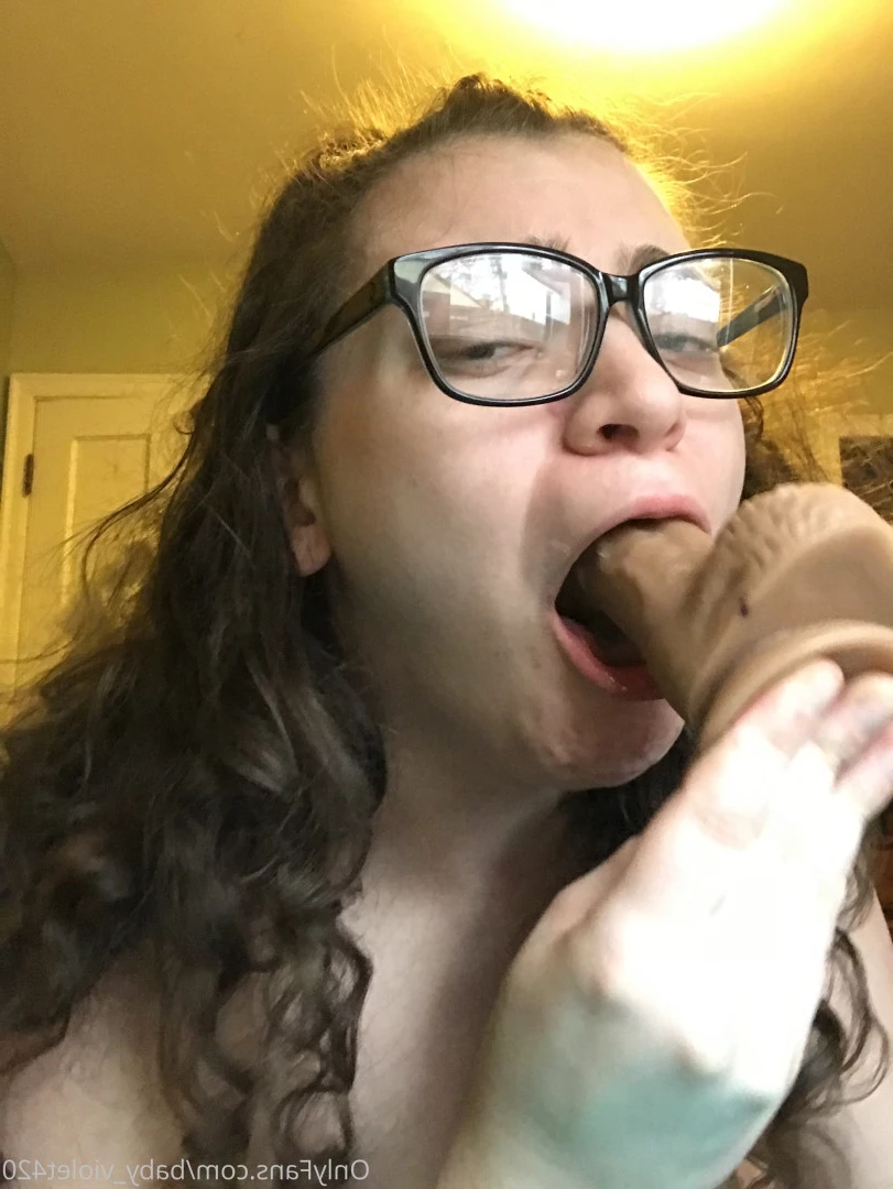 ✨BABY VIOLET✨ FREE DICK RATE✨ [ baby_violet420 ] Onlyfans leaked photo 6531178 on Hotleaks.tv