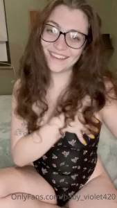 ✨BABY VIOLET✨ FREE DICK RATE✨ [ baby_violet420 ] Onlyfans leaked video 7761781 on Hotleaks.tv