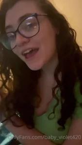 ✨BABY VIOLET✨ FREE DICK RATE✨ [ baby_violet420 ] Onlyfans leaked video 7761783 on Hotleaks.tv
