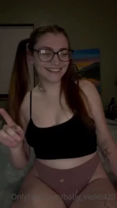 ✨BABY VIOLET✨ FREE DICK RATE✨ [ baby_violet420 ] Onlyfans leaked video 7761790 on Hotleaks.tv