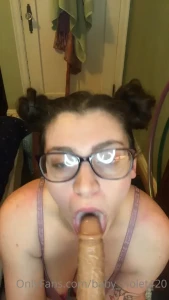✨BABY VIOLET✨ FREE DICK RATE✨ [ baby_violet420 ] Onlyfans leaked video 7761821 on Hotleaks.tv