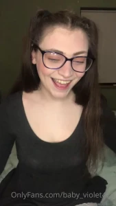 ✨BABY VIOLET✨ FREE DICK RATE✨ [ baby_violet420 ] Onlyfans leaked video 7761830 on Hotleaks.tv