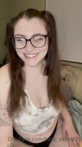 ✨BABY VIOLET✨ FREE DICK RATE✨ [ baby_violet420 ] Onlyfans leaked video 7761837 on Hotleaks.tv