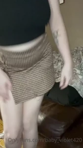 ✨BABY VIOLET✨ FREE DICK RATE✨ [ baby_violet420 ] Onlyfans leaked video 7761851 on Hotleaks.tv