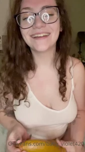 ✨BABY VIOLET✨ FREE DICK RATE✨ [ baby_violet420 ] Onlyfans leaked video 7761858 on Hotleaks.tv