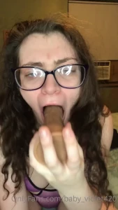 ✨BABY VIOLET✨ FREE DICK RATE✨ [ baby_violet420 ] Onlyfans leaked video 7761880 on Hotleaks.tv