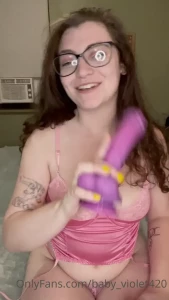 ✨BABY VIOLET✨ FREE DICK RATE✨ [ baby_violet420 ] Onlyfans leaked video 7761913 on Hotleaks.tv