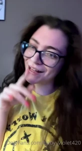 ✨BABY VIOLET✨ FREE DICK RATE✨ [ baby_violet420 ] Onlyfans leaked video 7761927 on Hotleaks.tv
