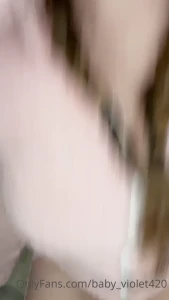 ✨BABY VIOLET✨ FREE DICK RATE✨ [ baby_violet420 ] Onlyfans leaked video 7761973 on Hotleaks.tv