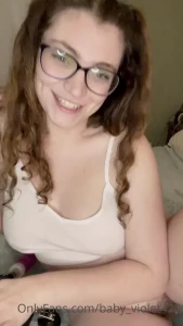 ✨BABY VIOLET✨ FREE DICK RATE✨ [ baby_violet420 ] Onlyfans leaked video 7761979 on Hotleaks.tv