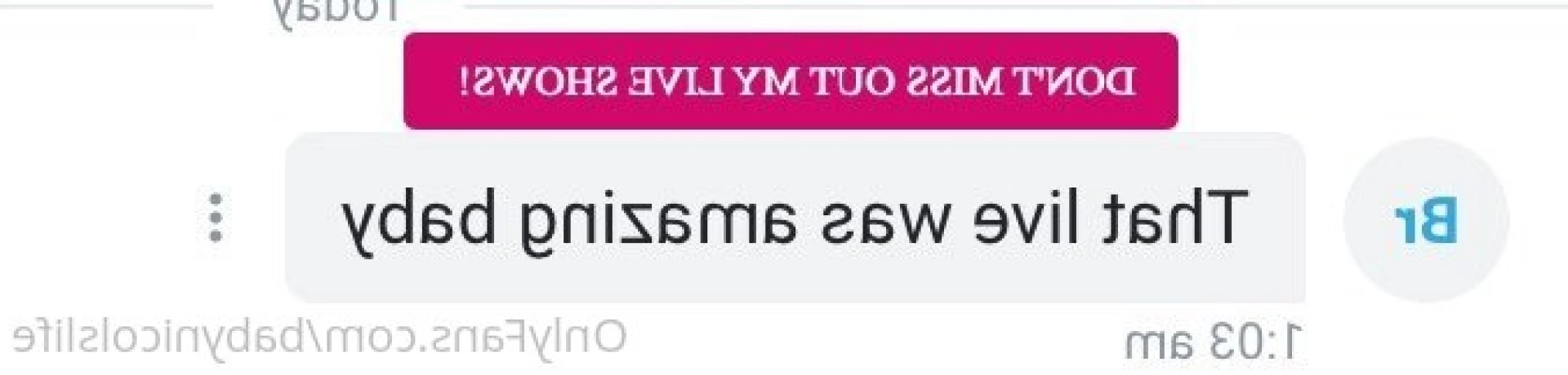 Baby Nicols 🌼✨ [ babynicolslife ] Onlyfans leaked photo 7551909 on Hotleaks.tv