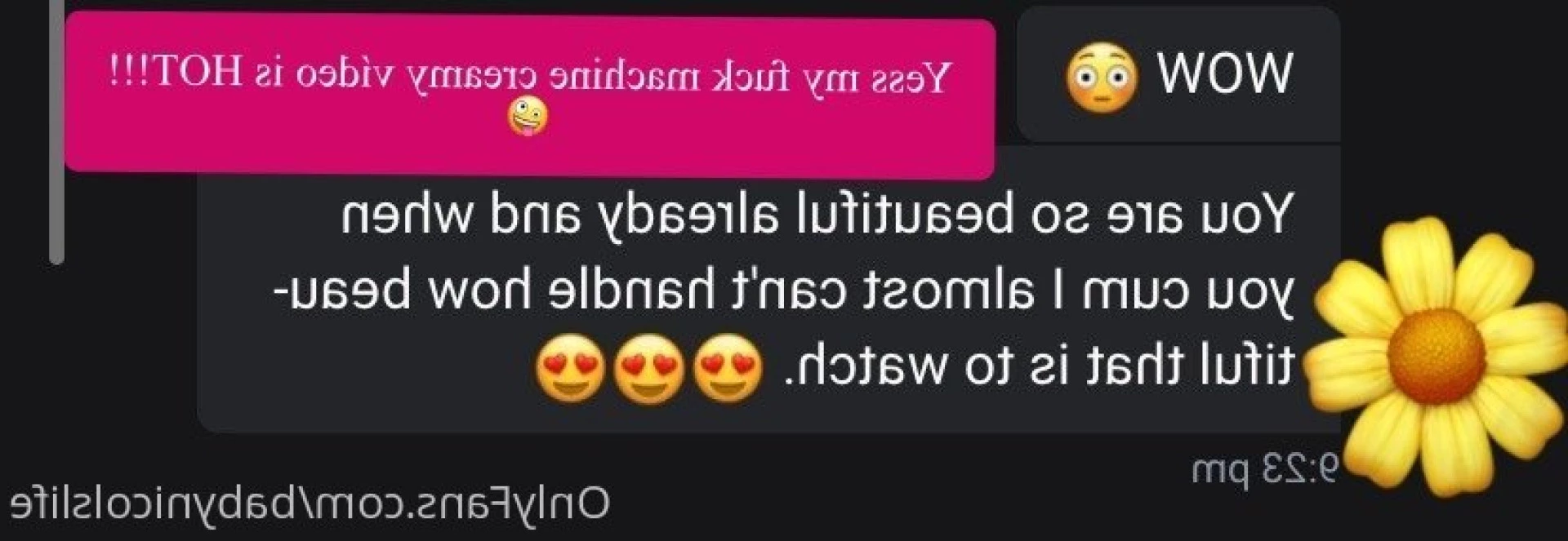 Baby Nicols 🌼✨ [ babynicolslife ] Onlyfans leaked photo 7551987 on Hotleaks.tv