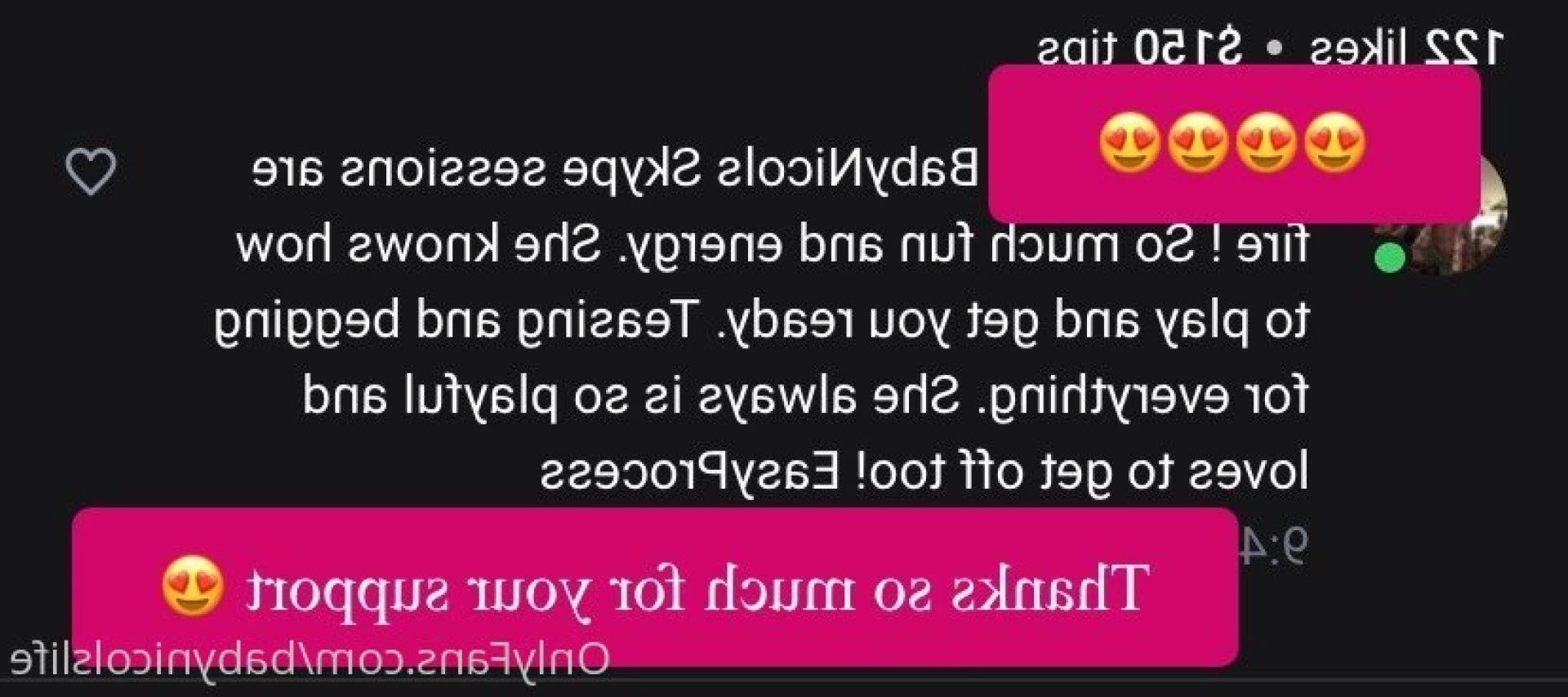 Baby Nicols 🌼✨ [ babynicolslife ] Onlyfans leaked photo 7559026 on Hotleaks.tv