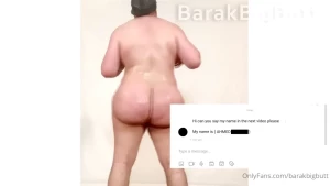 barakbigbutt Onlyfans leaked video 7760150 on Hotleaks.tv