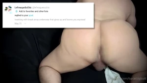 barakbigbutt Onlyfans leaked video 7760157 on Hotleaks.tv