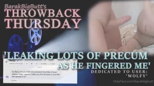 barakbigbutt Onlyfans leaked video 7760179 on Hotleaks.tv