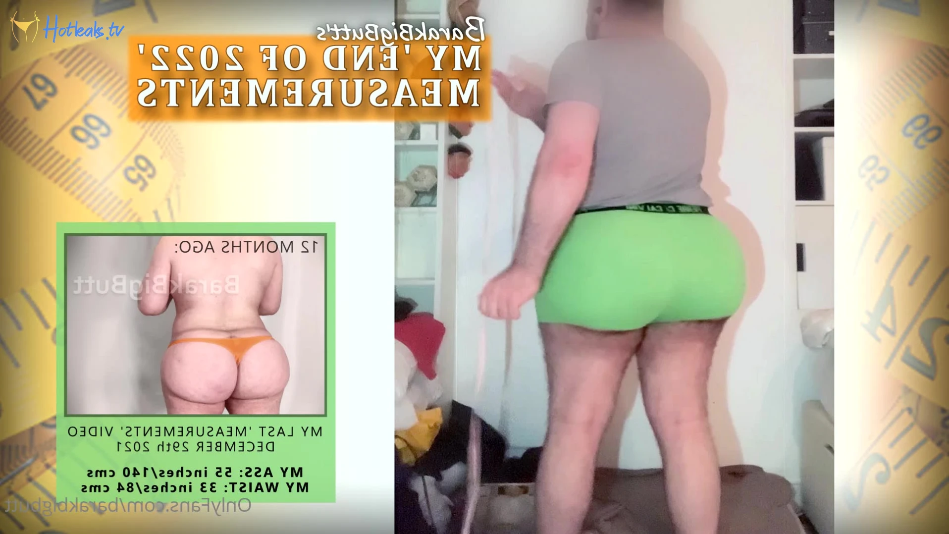 ✅ BarakBigButt [ barakbigbutt ] Onlyfans leaked video 16046133 on  Hotleaks.tv