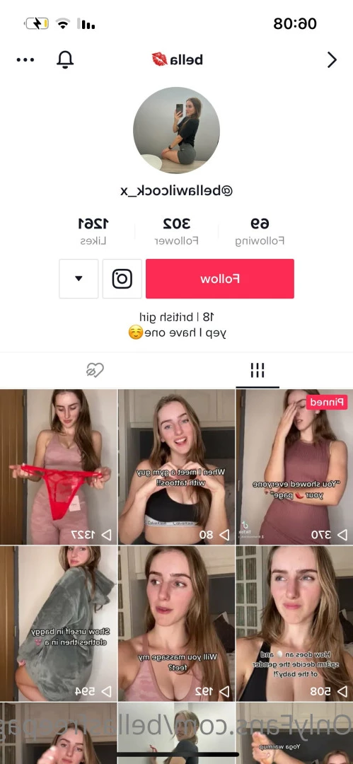 Bella💋 [ bellasfreepage ] Onlyfans leaked photo 6489416 on Hotleaks.tv