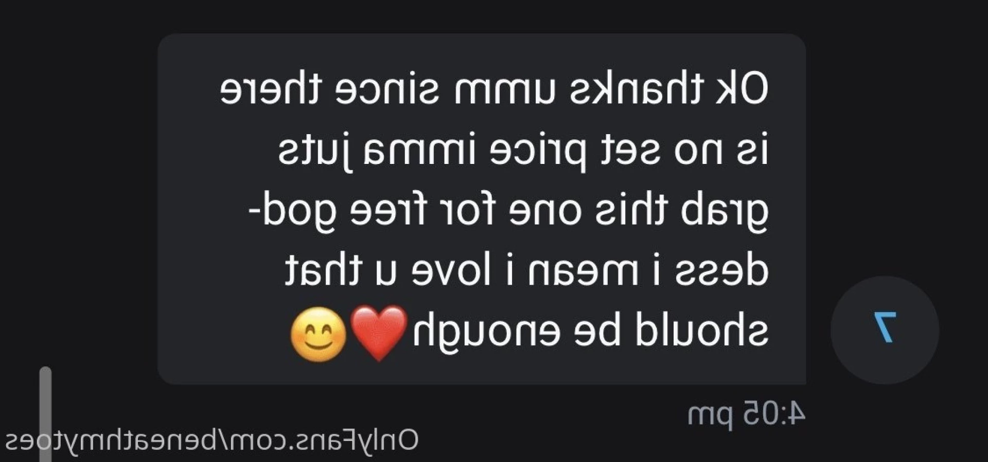 beneathmytoes Onlyfans leaked photo 7521115 on Hotleaks.tv