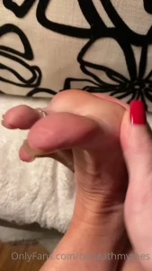 beneathmytoes Onlyfans leaked video 7756562 on Hotleaks.tv