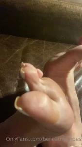 beneathmytoes Onlyfans leaked video 7756666 on Hotleaks.tv