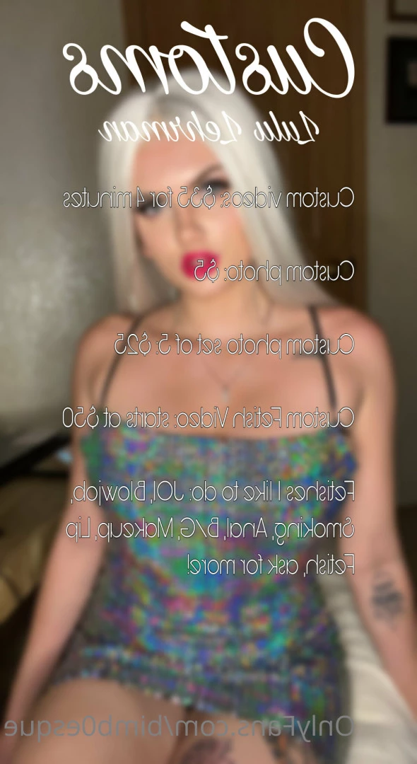 Lulu Lehrman [ bimb0esque ] Onlyfans leaked photo 7406601 on Hotleaks.tv