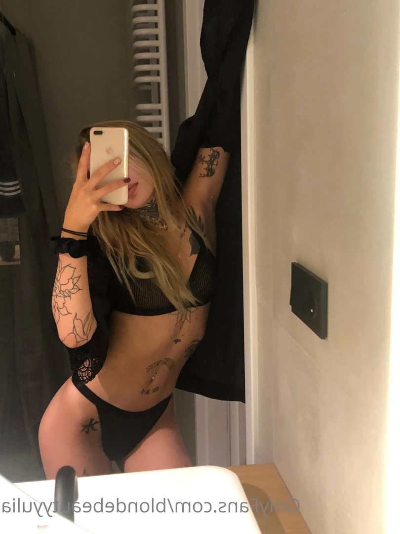 Yulia [ blondebeautyyulia ] Onlyfans leaked photo 7401250 on Hotleaks.tv