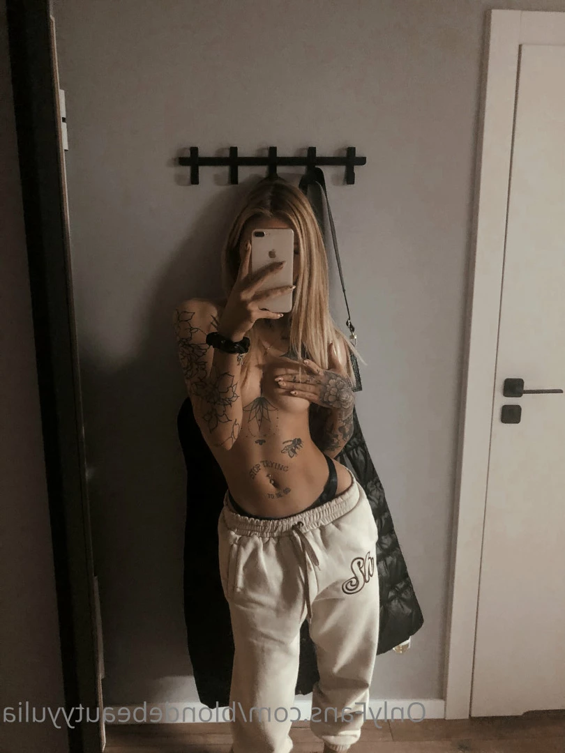 Yulia [ blondebeautyyulia ] Onlyfans leaked photo 7401472 on Hotleaks.tv