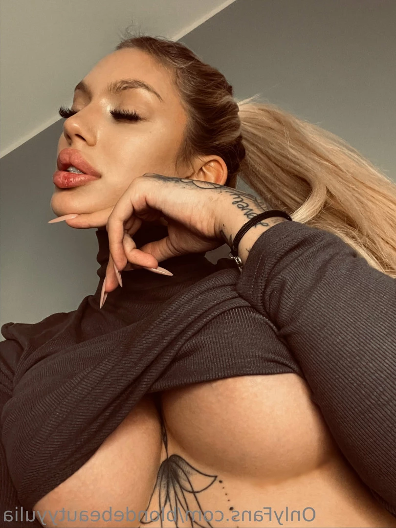 Yulia [ blondebeautyyulia ] Onlyfans leaked photo 7402544 on Hotleaks.tv