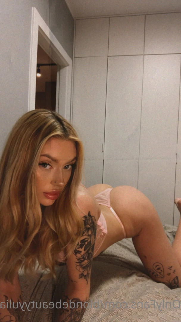 Yulia [ blondebeautyyulia ] Onlyfans leaked photo 7402553 on Hotleaks.tv