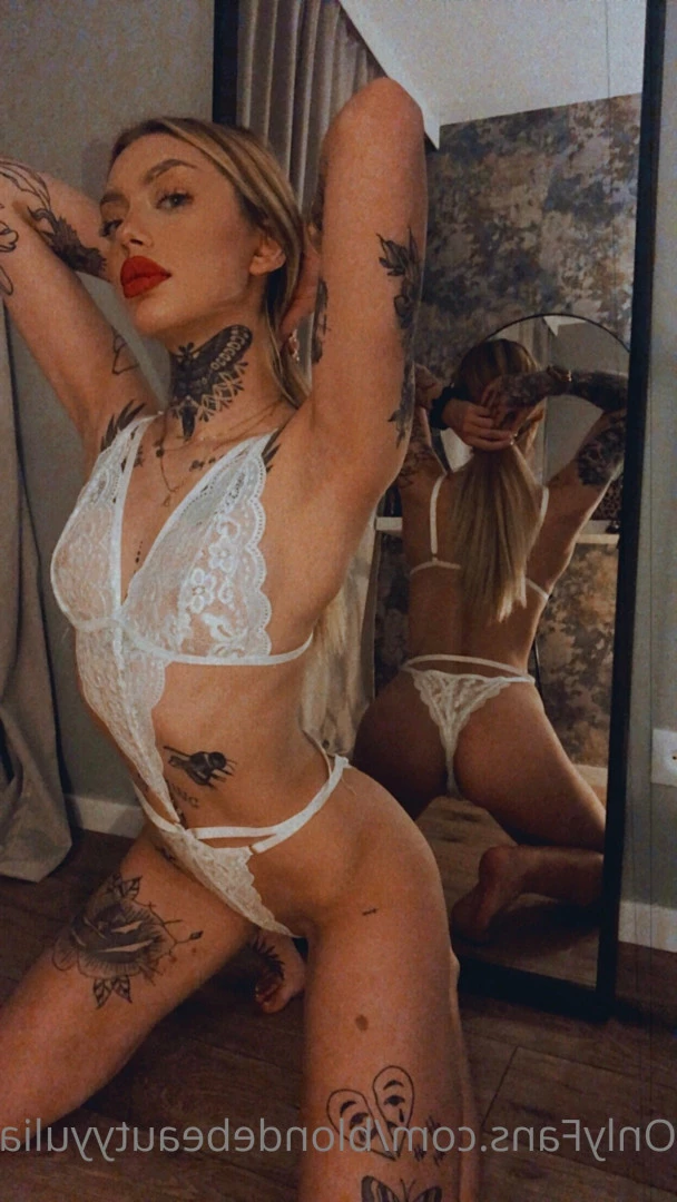 Yulia [ blondebeautyyulia ] Onlyfans leaked photo 7403353 on Hotleaks.tv