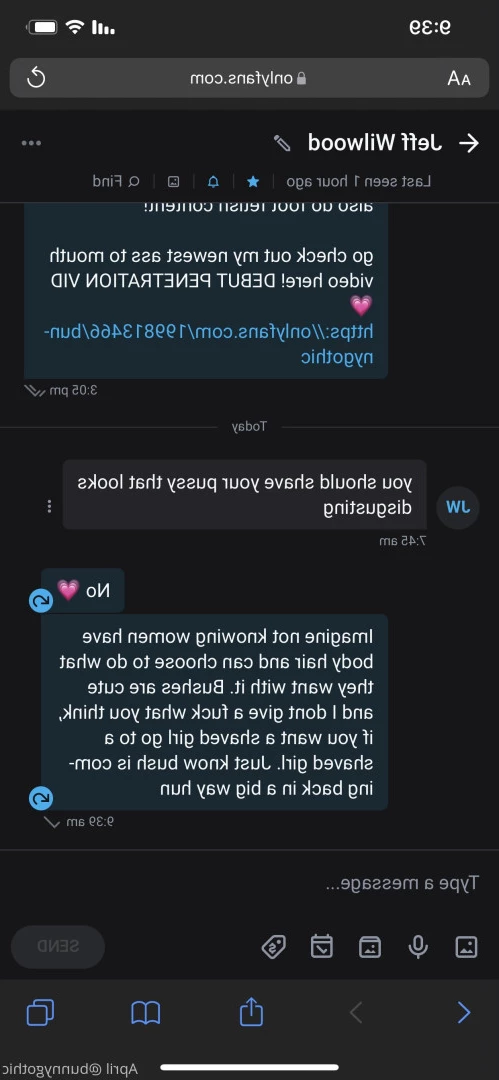 𝑨𝒑𝒓𝒊𝒍 𝑮𝒐𝒕𝒉 [ bunnygothic ] Onlyfans leaked photo 10729559 on Hotleaks.tv