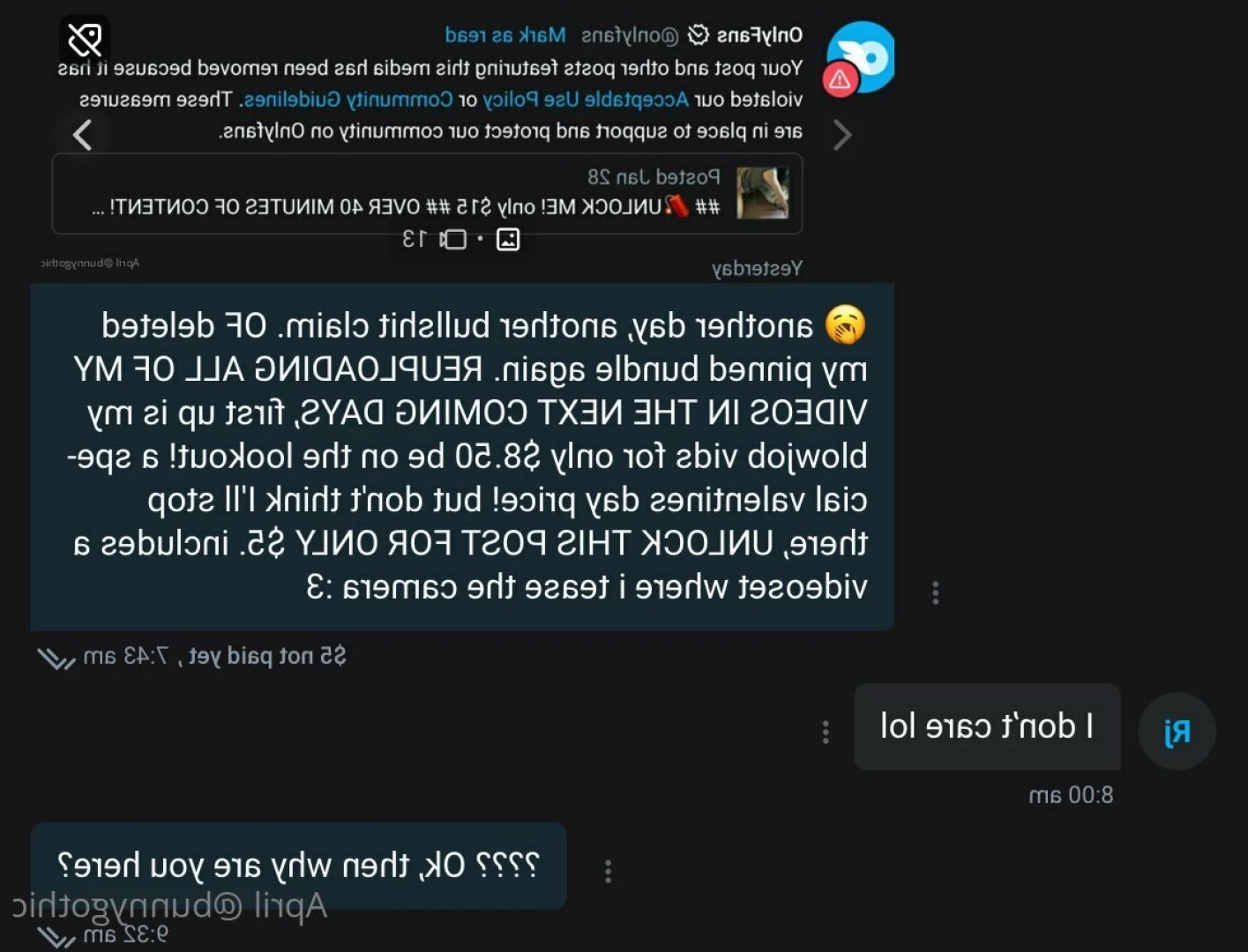 𝑨𝒑𝒓𝒊𝒍 𝑮𝒐𝒕𝒉 [ bunnygothic ] Onlyfans leaked photo 10729609 on Hotleaks.tv