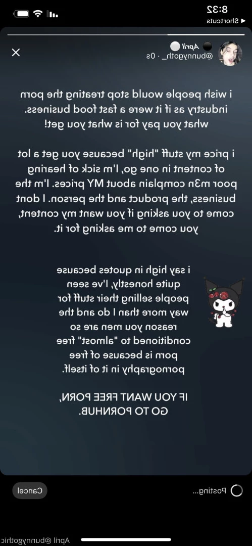 𝑨𝒑𝒓𝒊𝒍 𝑮𝒐𝒕𝒉 [ bunnygothic ] Onlyfans leaked photo 10729958 on Hotleaks.tv