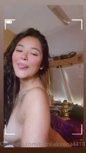 camilalorenanm Onlyfans leaked video 7748792 on Hotleaks.tv