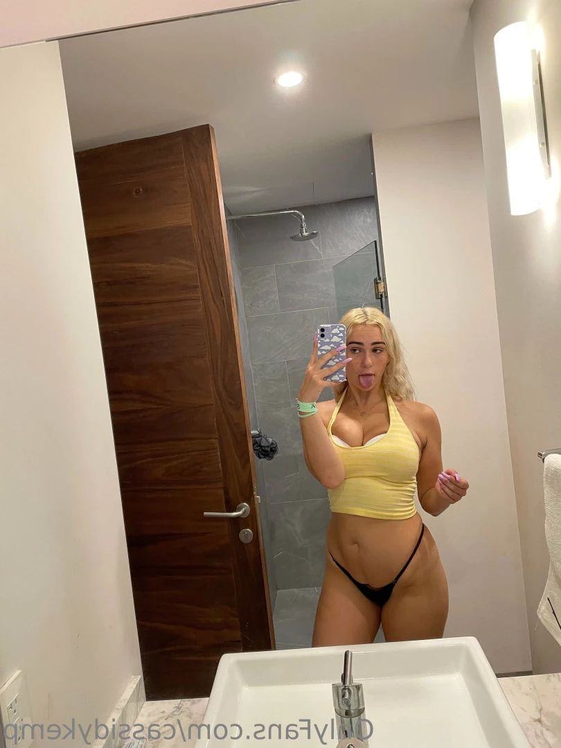Cassidy kemp leaked onlyfans