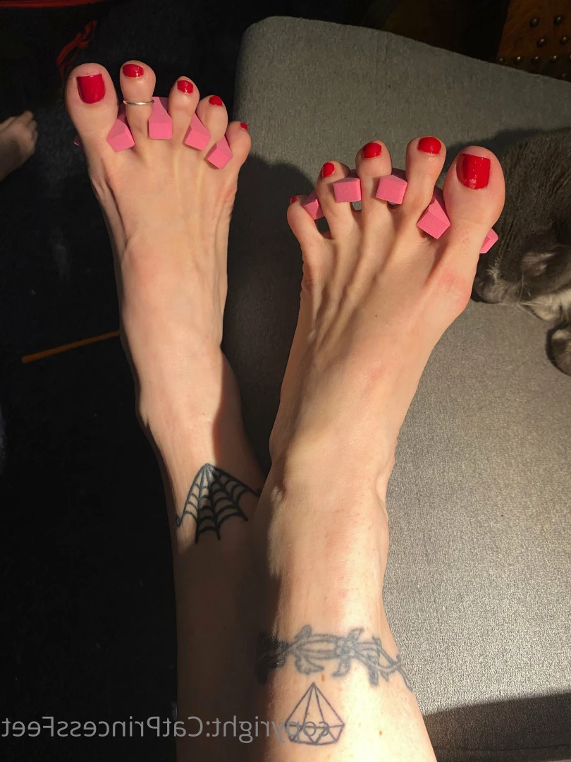 CatPrincess [ catprincessfeet ] Onlyfans leaked photo 7600724 on Hotleaks.tv