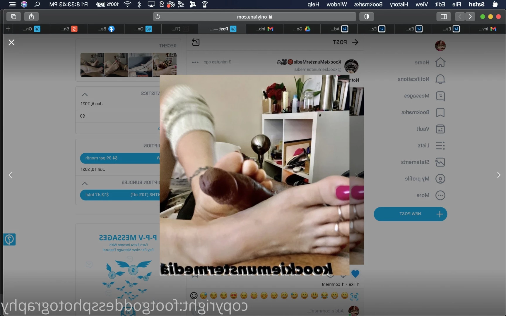 CatPrincess [ catprincessfeet ] Onlyfans leaked photo 7612652 on Hotleaks.tv