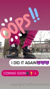 CatPrincess [ catprincessfeet ] Onlyfans leaked video 7746767 on Hotleaks.tv