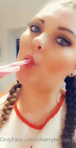 Cherry Blush ♥ [ cherrybmodeluk ] Onlyfans leaked video 7744297 on Hotleaks.tv