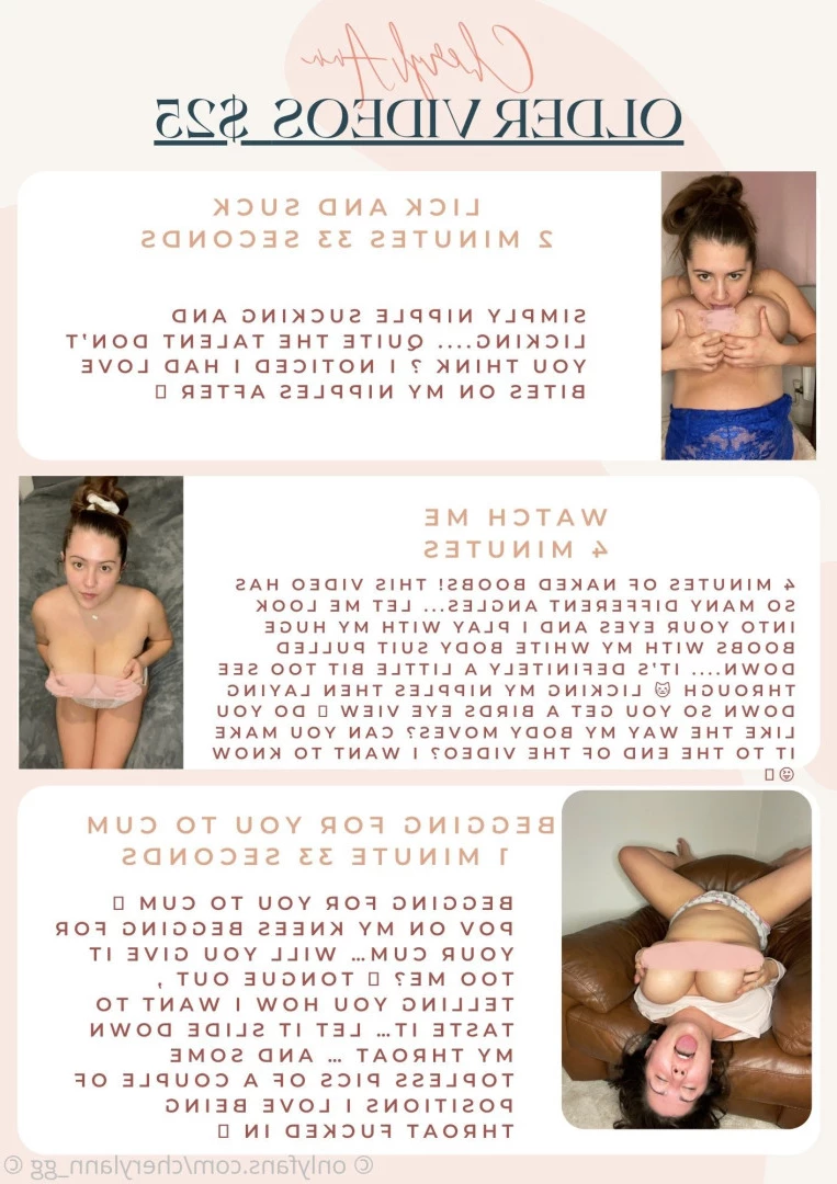 Cheryl Ann 💕 [ cherylann_gg ] Onlyfans leaked photo 7684800 on Hotleaks.tv