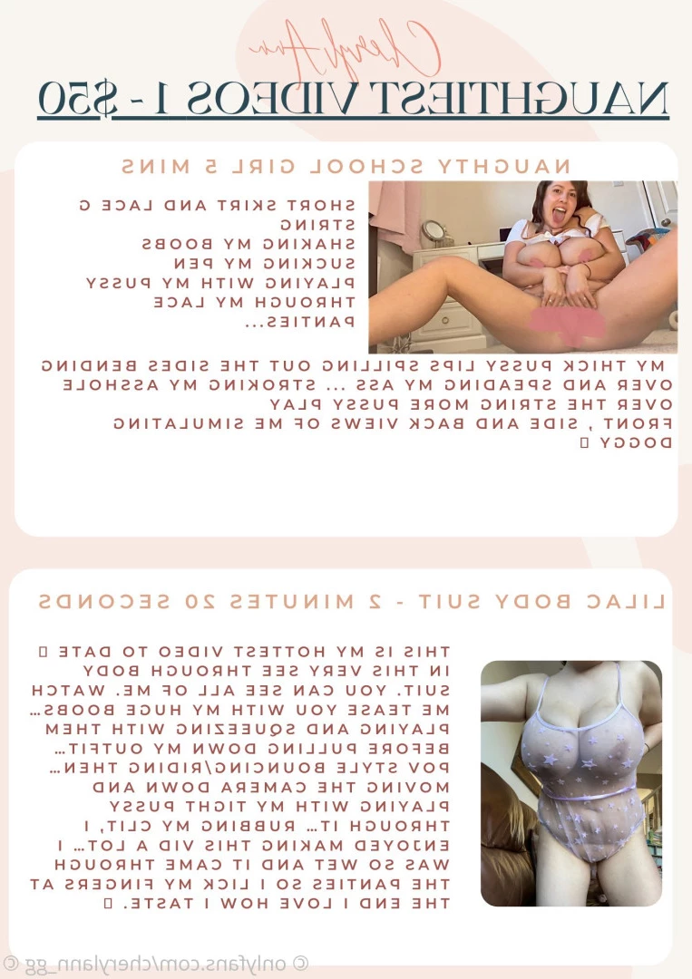 Cheryl Ann 💕 [ cherylann_gg ] Onlyfans leaked photo 7685667 on Hotleaks.tv
