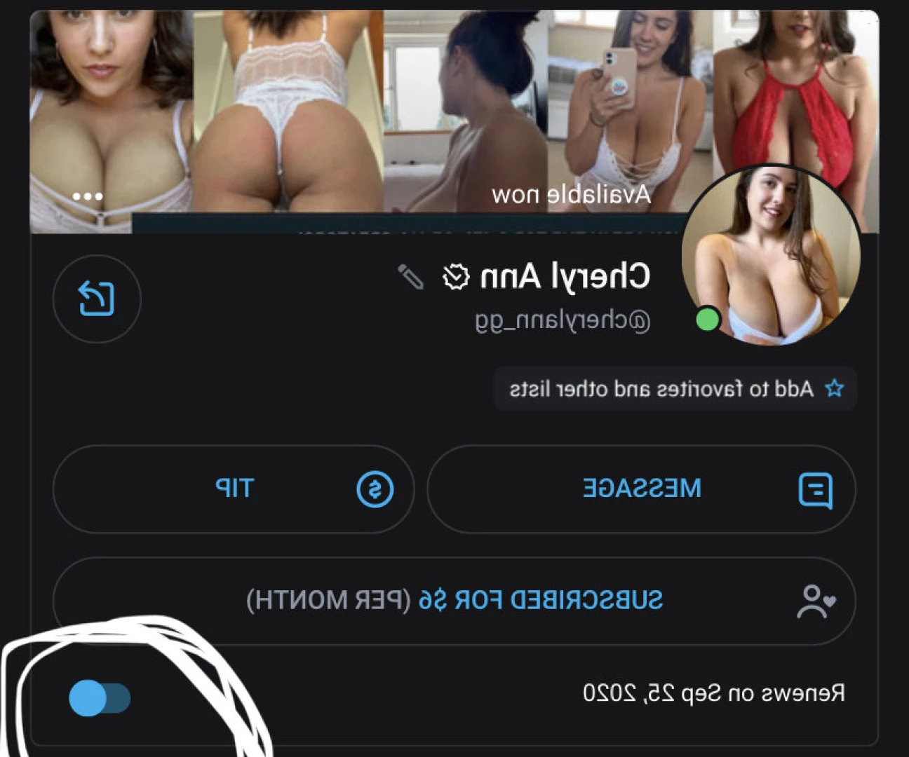 Cheryl Ann 💕 [ cherylann_gg ] Onlyfans leaked photo 7694810 on Hotleaks.tv