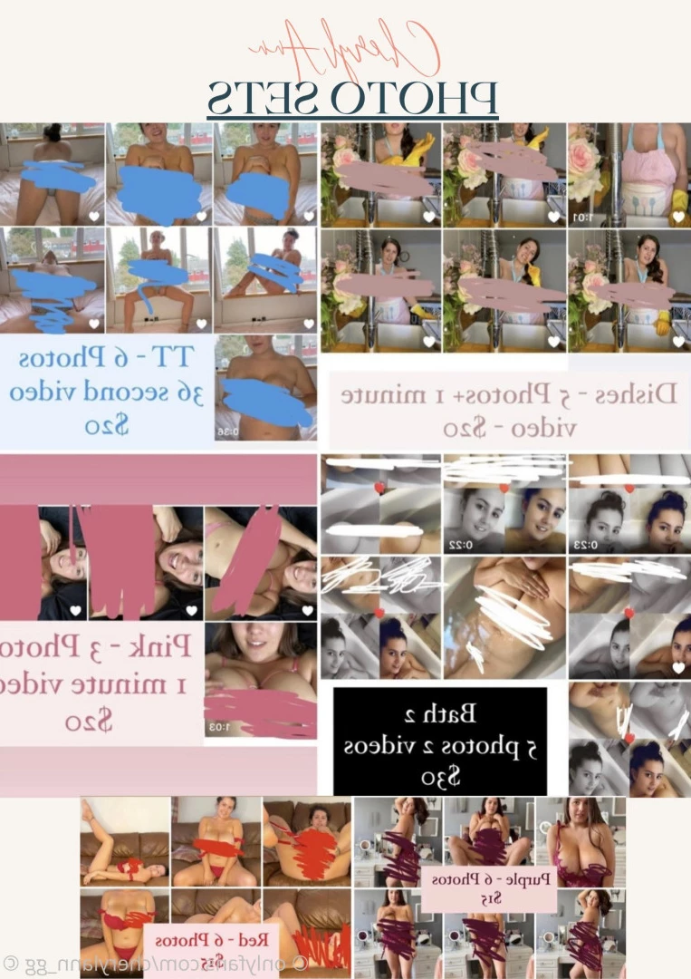 Cheryl Ann 💕 [ cherylann_gg ] Onlyfans leaked photo 7697018 on Hotleaks.tv
