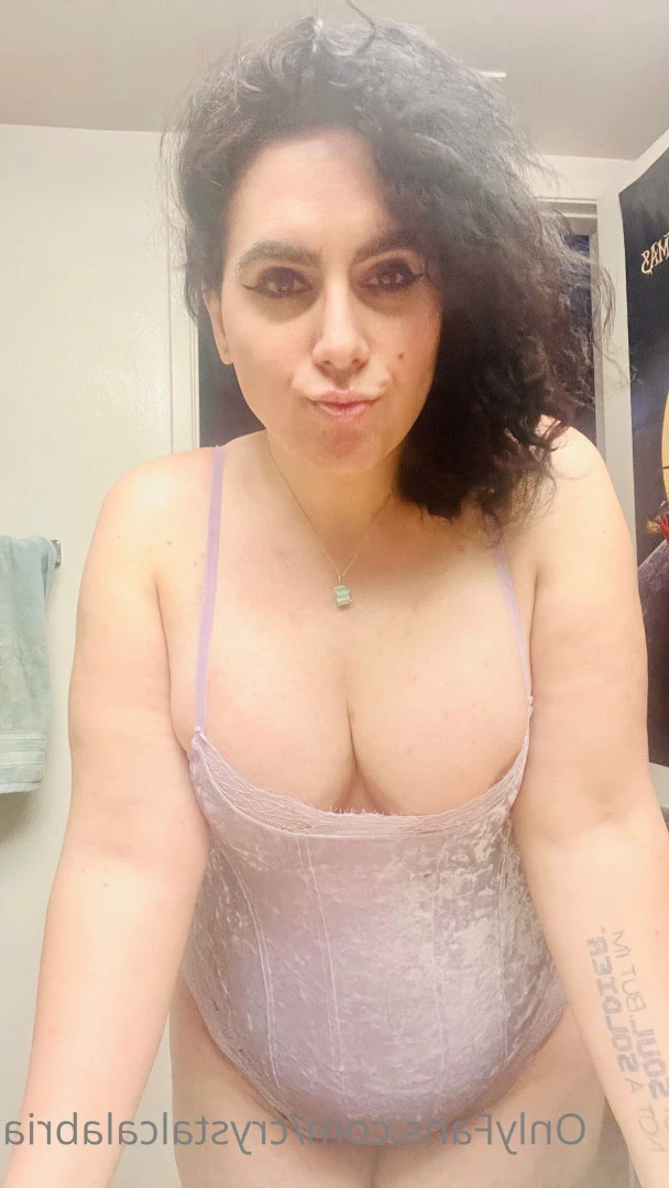 🔮ᏟᏒᎽᏕϮᎪᏞ ᏟᎪᏞᎪᏰᏒᎥᎪ🔮 [ crystalcalabria ] Onlyfans leaked photo 7548435 on Hotleaks.tv