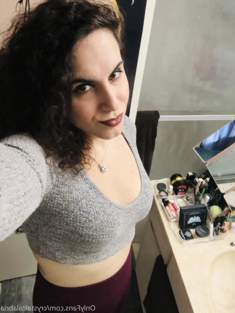 🔮ᏟᏒᎽᏕϮᎪᏞ ᏟᎪᏞᎪᏰᏒᎥᎪ🔮 [ crystalcalabria ] Onlyfans leaked photo 7550649 on Hotleaks.tv